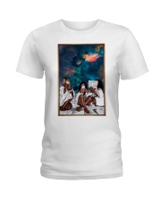 Black Girl Been Magic 3 Ladies T-Shirt tile