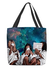 Black Girl Been Magic 3 All-Over Tote tile