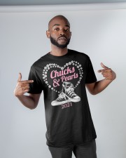 Melanin Queen Gift 11 Classic T-Shirt apparel-classic-tshirt-lifestyle-front-32