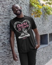 Melanin Queen Gift 11 Classic T-Shirt apparel-classic-tshirt-lifestyle-front-33