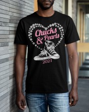 Melanin Queen Gift 11 Classic T-Shirt apparel-classic-tshirt-lifestyle-front-40