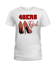 49ers Ladies T-Shirt tile