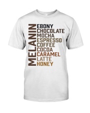 Melanin - Latte Premium Fit Mens Tee tile