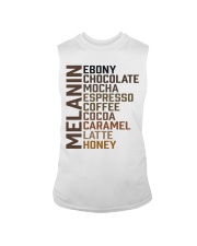 Melanin - Latte Sleeveless Tee tile