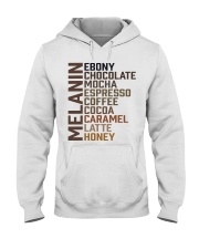 Melanin - Latte Hooded Sweatshirt tile