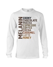 Melanin - Latte Long Sleeve Tee tile