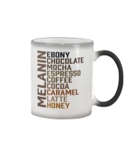 Melanin - Latte Color Changing Mug tile
