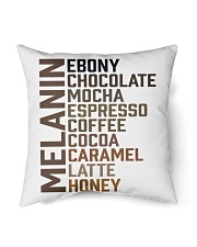 Melanin - Latte Indoor Pillow tile