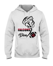 Falcons Diva Hooded Sweatshirt tile
