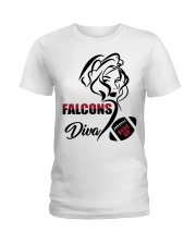 Falcons Diva Ladies T-Shirt tile
