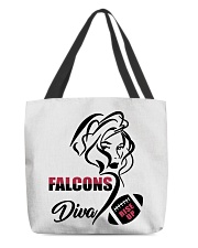 Falcons Diva All-Over Tote tile