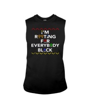 I'm rooting for everybody black Sleeveless Tee tile