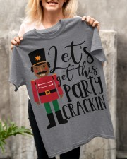 Let's Get This Party Crackin' Classic T-Shirt apparel-classic-tshirt-lifestyle-front-117