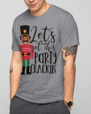 Let's Get This Party Crackin' Classic T-Shirt apparel-classic-tshirt-lifestyle-front-165