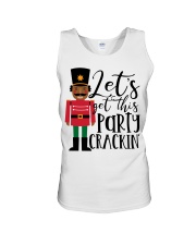 Let's Get This Party Crackin' Unisex Tank tile