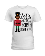 Let's Get This Party Crackin' Ladies T-Shirt tile