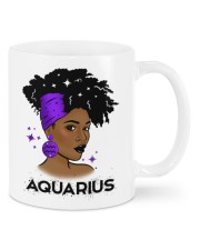 Black girl Zodiac Sign Aquarius Mugs tile