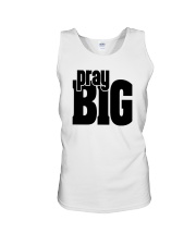 pray big Unisex Tank tile