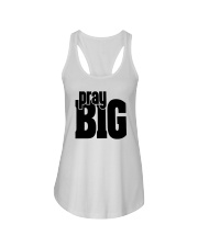pray big Ladies Flowy Tank tile