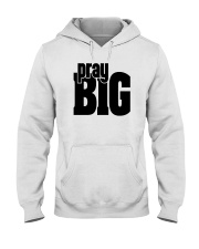 pray big Hooded Sweatshirt tile
