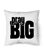 pray big Indoor Pillow tile