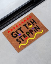 Get tah steppin Doormat 22.5" x 15" aos-doormat-22-5x15-lifestyle-front-09