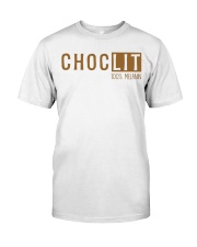 ChocLIT Melanin - Honey Premium Fit Mens Tee tile
