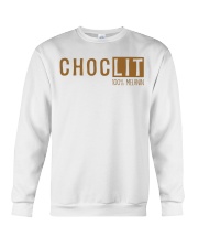ChocLIT Melanin - Honey Crewneck Sweatshirt tile