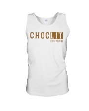 ChocLIT Melanin - Honey Unisex Tank tile