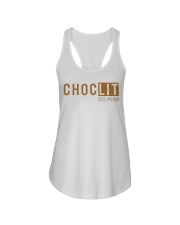 ChocLIT Melanin - Honey Ladies Flowy Tank tile