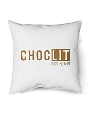 ChocLIT Melanin - Honey Indoor Pillow tile