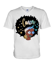 Cancer V-Neck T-Shirt tile