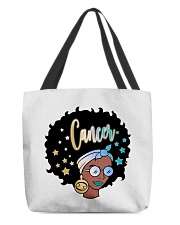 Cancer All-Over Tote tile