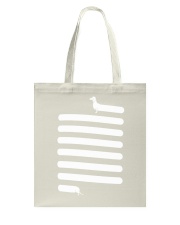 Dachshund Tote Bag tile