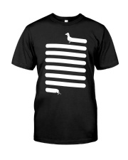 Dachshund Classic T-Shirt front