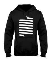 Dachshund Hooded Sweatshirt tile