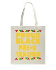 Pre-K Teacher Tote Bag tile