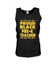 Pre-K Teacher Unisex Tank tile