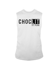 ChocLIT Melanin - Ebony Sleeveless Tee tile