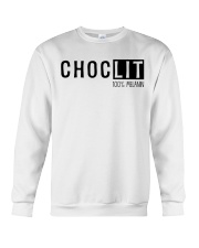 ChocLIT Melanin - Ebony Crewneck Sweatshirt tile