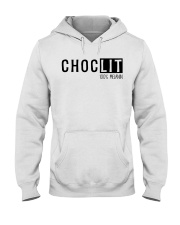 ChocLIT Melanin - Ebony Hooded Sweatshirt tile