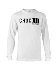 ChocLIT Melanin - Ebony Long Sleeve Tee tile