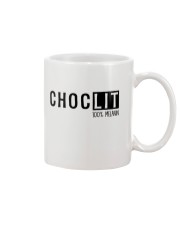 ChocLIT Melanin - Ebony Mug tile