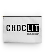 ChocLIT Melanin - Ebony Accessory Pouch tile