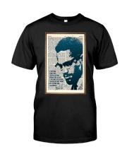 Malcom X Quote Classic T-Shirt tile