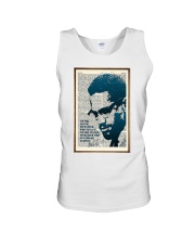Malcom X Quote Unisex Tank tile