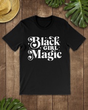 Black Girl Magic Classic T-Shirt lifestyle-mens-crewneck-front-18