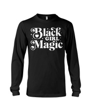 Black Girl Magic Long Sleeve Tee tile