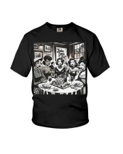 Ladies Dining Youth T-Shirt tile