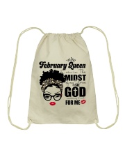 February Drawstring Bag tile